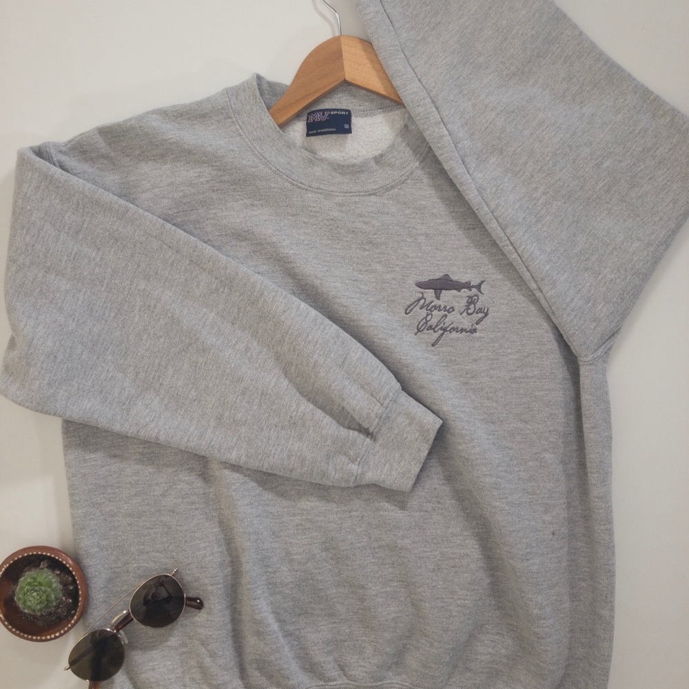 Morro Bay CrewNeck